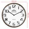 Zegar ścienny MPM E01.4200.52 fi 30 cm Czytelny