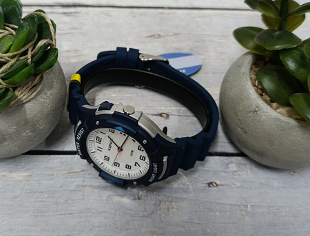 Zegarek Xonix CAU-005A młodzieżowy wskazówkowy granatowy 46 mm