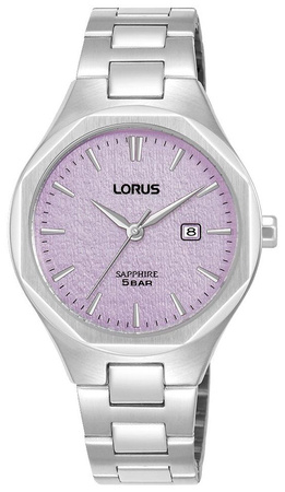 Zegarek Lorus damski RH747BX9 fioletowy 32 mm