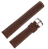 Skórzany wodoodporny pasek do zegarka 20 mm HIRSCH Mariner 14502110-2-20