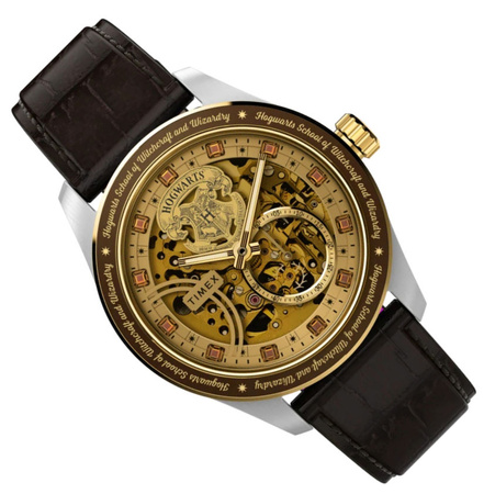 Zegarek Timex Harry Potter x Timex Waterbury Skeleton Automatic TW2Y75500