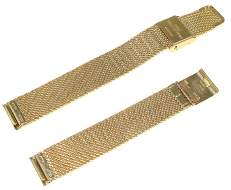 Bransoleta mesh do zegarka Q&Q 14 mm QA21-001