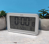 Zegar budzik JVD RB3544.2 z termometrem, alarm podświetlenie DCF77