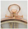 Zegar ścienny Art-Pol 103666 Duży Metalowy Rose Gold 48 cm