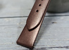 Skórzany wodoodporny pasek do zegarka 16 mm HIRSCH Cashmere M 03902161-2-16
