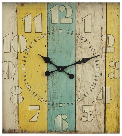 Zegar ścienny Art-Pol 101181 Duży Drewniany Retro 78 cm