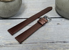 Skórzany wodoodporny pasek do zegarka 12 mm HIRSCH Cashmere M 03902161-2-12