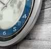 Zegar ścienny SEIKO QXA831S 40 cm świecący księżyc