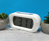 Budzik Xonix GHY-2303 biały silikonowy 14 cm