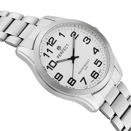 Zegarek Perfect R403P-01 męski klasyczny czytelny