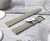 Skórzany pasek do zegarka 16 mm JVD R41315-16 szary gołębi