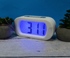 Budzik Xonix GHY-2303 biały silikonowy 14 cm