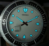 Zegar ścienny SEIKO QXA849A 44 cm aluminiowy srebrny