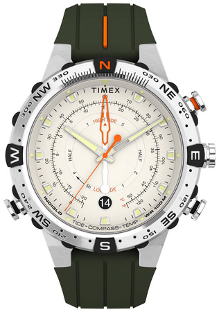 Zegarek Timex TW2V22200 IQ Adventure Series Tide Temp Comp