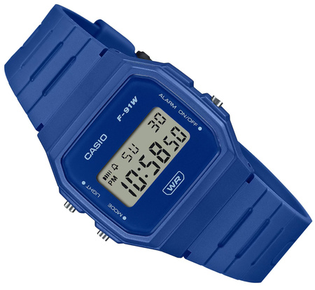 Zegarek Casio F-91WB-2A1EF Vintage unisex