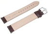 Skórzany wodoodporny pasek do zegarka 20 mm HIRSCH Duke XL 01028210-2-20