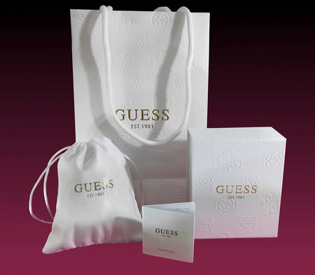 Kolczyki Guess Queen of Heart UBE79016