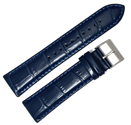 Pasek do zegarka Orient Envoy UDFJBSD 22 mm granatowy