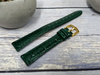 Skórzany wodoodporny pasek do zegarka 16 mm HIRSCH Crocograin M 12302840-1-16