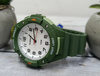 Zegarek Xonix CAU-004A młodzieżowy wskazówkowy zielony 46 mm