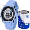 Zegarek Xonix DBF-001 młodzieżowy elektroniczny niebieski 42 mm