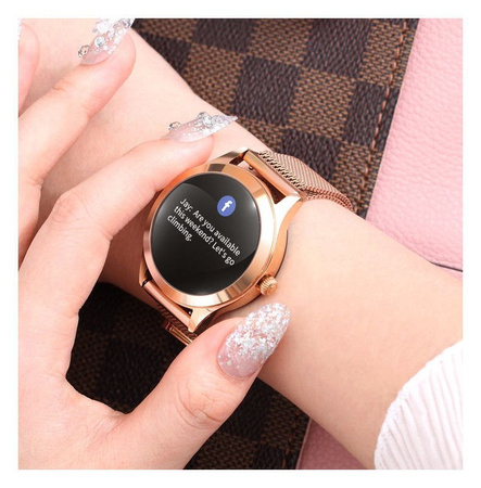 Zegarek SmartWatch damski Rubicon RNBE37 GIBX 05AX