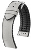Tekstylny wodoodporny pasek do zegarka 20 mm HIRSCH Arne L 0925090030-2-20