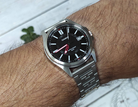 Zegarek Casio MTP-E700D-1EVEF męski
