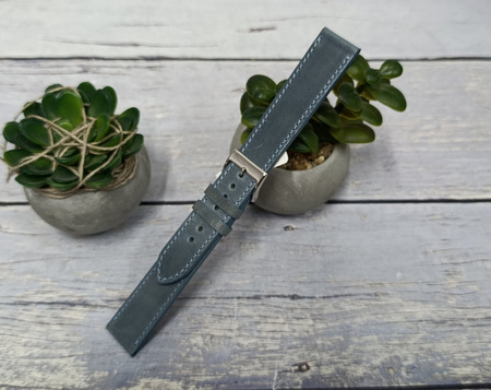 Skórzany pasek do zegarka 22 mm Lavvu SPORT XXL LSAXJ22 skóra licowa