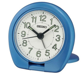 Budzik Seiko QHT018L 8 cm składany podróżny