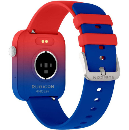 SmartWatch Rubicon RNCE97 czerwony BT Call
