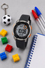 Zegarek Xonix DBF-003 młodzieżowy elektroniczny szary 42 mm