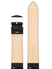 Skórzany wodoodporny pasek do zegarka 24 mm HIRSCH Duke L 01028051-2-24