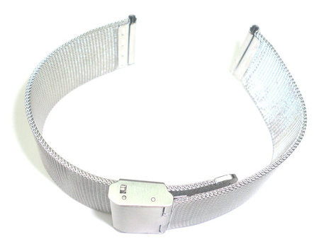Bransoleta do zegarka 22 mm Tekla TB22.004.08 Stal