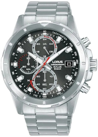 Zegarek Lorus chronograf męski solar RZ601AX9