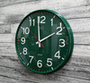 Zegar ścienny JVD HX2508.3 zielony 30 cm