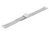 Bransoleta stalowa do zegarka 14 mm Bisset BM-104/14 Silver Mat
