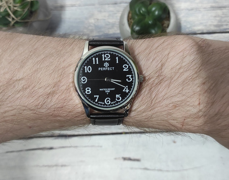 Zegarek Perfect GXB421-05 męski klasyczny czytelny