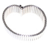 Bransoleta rozciągana do zegarka 17 - 23 mm JVD KT 135