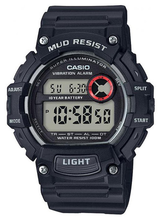 Zegarek Casio TRT-110H-1AVEF Mud Resist Vibra Alarm