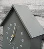 Zegar Karlsson KA6096GY szary Dog House szczekanie psa