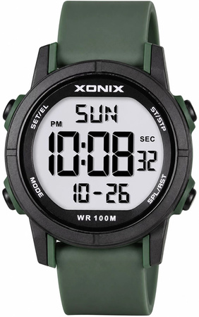 Zegarek Xonix DBG-003 młodzieżowy elektroniczny 38 mm