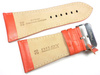 Skórzany pasek do zegarka 38 mm Diloy 302EA.38.12