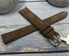 Skórzany pasek do zegarka 16 mm Lavvu SUEDE LSAEC16 skóra licowa
