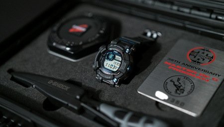 Zegarek Casio Frogman Limited 35th 176/350 GWF-D1000B-1LTD
