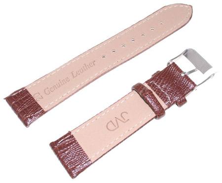 Skórzany pasek do zegarka 20 mm JVD R15102-20