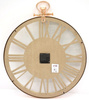 Zegar ścienny Art-Pol 103666 Duży Metalowy Rose Gold 48 cm