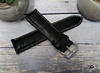 Skórzany wodoodporny pasek do zegarka 23 mm HIRSCH Duke L 01028051-2-23
