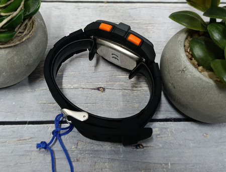 Zegarek Xonix DBI-006 męski elektroniczny grafitowy 43 mm
