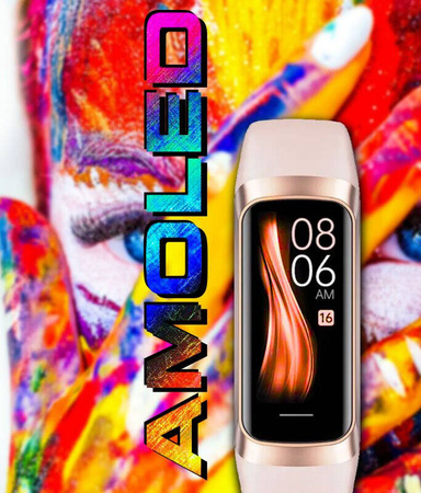 SmartWatch Rubicon RNCF05 fioletowy